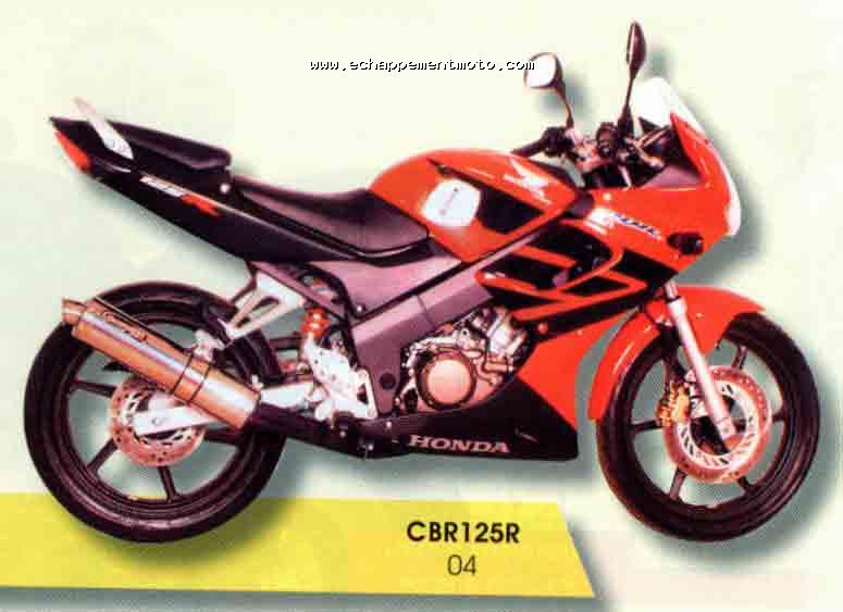 HONDA CBR 125 SCORPION HONDA CBR 125 SCORPION